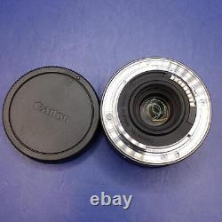 Objectif à focale fixe Canon 22mm F2 STM