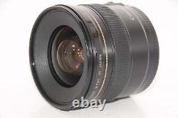 Objectif à focale fixe Canon EF 20mm F2.8 USM compatible avec les boîtiers plein format d'occasion