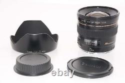 Objectif à focale fixe Canon EF 20mm F2.8 USM compatible avec les boîtiers plein format d'occasion