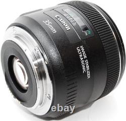Objectif à focale fixe Canon EF 35 mm F2 IS USM compatible avec les appareils de taille complète