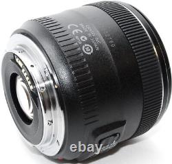 Objectif à focale fixe Canon EF 35 mm F2 IS USM compatible avec les appareils de taille complète