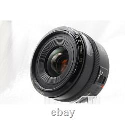 Objectif à focale fixe Canon EF 35mm f/2 pour appareil photo reflex avec filtre de 52mm et maintenance électrique
