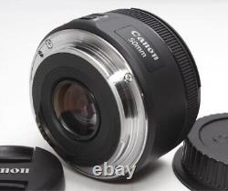Objectif à focale fixe Canon EF 50mm F1.8 STM