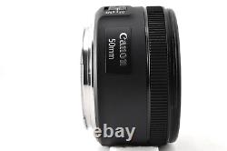 Objectif à focale fixe Canon EF 50mm f/1.8 STM provenant du JAPON #96