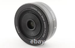 Objectif à focale fixe Canon EF-M 22mm limité