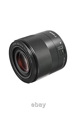 Objectif à focale fixe Canon EF-M32mm F1.4 STM pour appareil photo sans miroir SLR