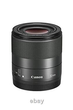 Objectif à focale fixe Canon EF-M32mm F1.4 STM pour appareil photo sans miroir SLR