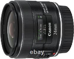 Objectif à focale fixe Canon EF24mm F2.8 IS USM compatible avec les appareils plein format