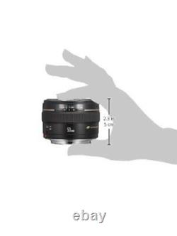 Objectif à focale fixe Canon EF50mm F1.4 USM compatible avec les appareils plein format