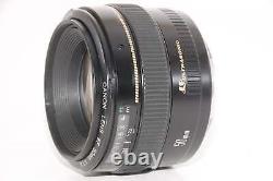 Objectif à focale fixe Canon EF50mm F1.4 USM d'occasion