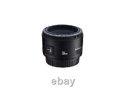 Objectif à focale fixe Canon EF50mm F1.8 II compatible avec les appareils plein format