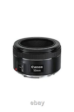Objectif à focale fixe Canon EF50mm F1.8 STM Compatible plein format EF5018STM