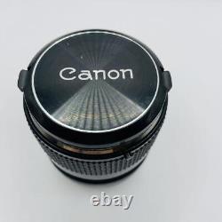 Objectif à focale fixe Canon FD 35mm F2 ou Mark