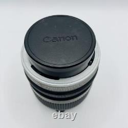 Objectif à focale fixe Canon FD 35mm F2 ou Mark