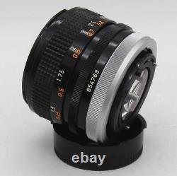 Objectif à focale fixe Canon FD 50mm 1.4 S. S. C