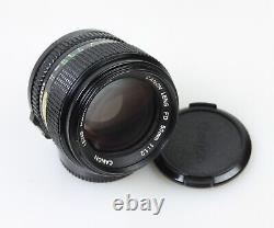 Objectif à focale fixe Canon Fd 50mm F1.2 populaire