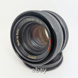 Objectif à focale fixe Carl Zeiss Planar Qbm 1.8/50