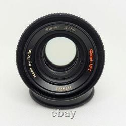 Objectif à focale fixe Carl Zeiss Planar Qbm 1.8/50