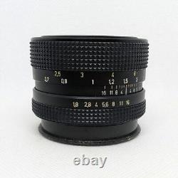 Objectif à focale fixe Carl Zeiss Planar Qbm 1.8/50