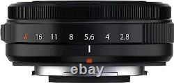 Objectif à focale fixe Fujinon 27mm F2.8 R RW antipoussière pour appareil photo interchangeable Fujifilm X