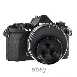 Objectif à focale fixe Lensbaby Trio 28 28mm F3.5 monture Micro Four Thirds Sweet / Ve