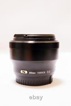 Objectif à focale fixe Nikon 1 32mm F1.2 Noir