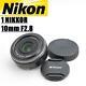 Objectif à Focale Fixe Nikon 1 Nikkor 10mm F2.8