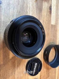 Objectif à focale fixe Nikon 35mm F/1.8G AF-S DX d'occasion