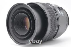 Objectif à focale fixe Nikon AF MICRO Nikkor 60mm f/2.8 Lentille Macro à mise au point unique Nikon