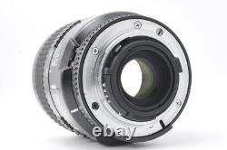 Objectif à focale fixe Nikon AF MICRO Nikkor 60mm f/2.8 Lentille Macro à mise au point unique Nikon