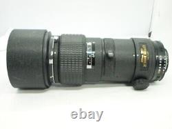 Objectif à focale fixe Nikon AF NIKKOR 300mm F4 ED IF pour appareil photo - Couleur noir - Article d'occasion