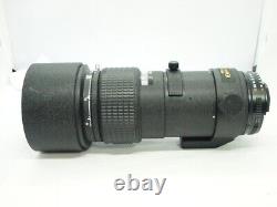 Objectif à focale fixe Nikon AF NIKKOR 300mm F4 ED IF pour appareil photo - Couleur noir - Article d'occasion