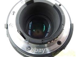 Objectif à focale fixe Nikon AF Nikkor 80-200mm F2.8 D d'occasion en provenance du Japon