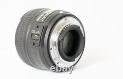 Objectif à focale fixe Nikon AF-S 50mm