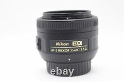 Objectif à focale fixe Nikon AF-S DX NIKKOR 35mm F1.8 G Z3122