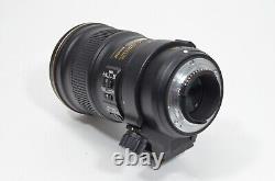 Objectif à focale fixe Nikon AF-S NIKKOR 300mm f/4E PF ED VR en noir
