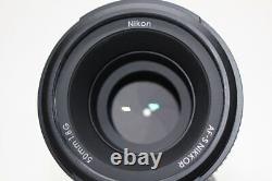 Objectif à focale fixe Nikon AF-S NIKKOR 50mm F1.8 G Z2682