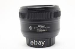 Objectif à focale fixe Nikon AF-S NIKKOR 50mm F1.8 G Z2682