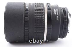 Objectif à focale fixe Nikon Af Dc-Nikkor 105Mm 5508