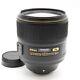 Objectif à Focale Fixe Nikon Af-s Nikkor 105mm F/1.4e Ed Pleine Taille Compatible