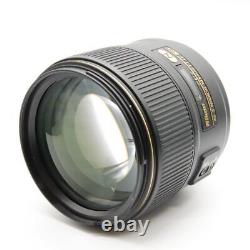 Objectif à focale fixe Nikon Af-S Nikkor 105mm F/1.4E Ed pleine taille compatible