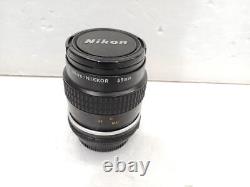 Objectif à focale fixe Nikon Ai Micro-Nikkor 55mm f/2.8S