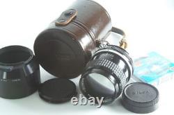 Objectif à focale fixe Nikon Ai NIKKOR 85mm F2 - 015658816495
