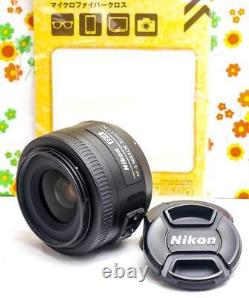 Objectif à focale fixe Nikon NIKKOR 35mm f1.8