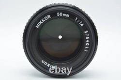 Objectif à focale fixe Nikon Nikkor 50mm f1.4 Ai-s - Testé depuis le Japon