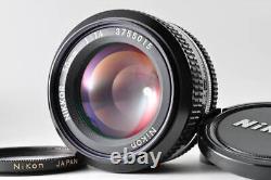 Objectif à focale fixe Nikon Nikkor Ai 50mm f/1.4 en mise au point manuelle sans griffe de crabe