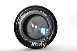Objectif à focale fixe Nikon Nikkor Ai 50mm f/1.4 en mise au point manuelle sans griffe de crabe