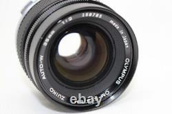 Objectif à focale fixe Olympus Om-System Zuiko Mc Auto-W 35mm F2 Z3445
