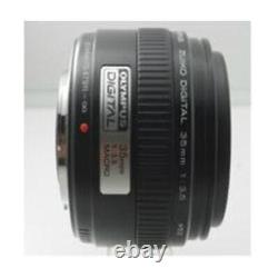 Objectif à focale fixe Olympus Zuiko Digital 35 mm F3.5 pour caméra reflex macro - Maintenance