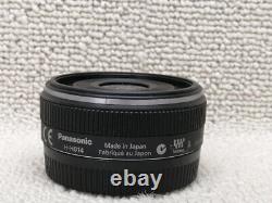Objectif à focale fixe PANASONIC H-H014 EXCELLENT